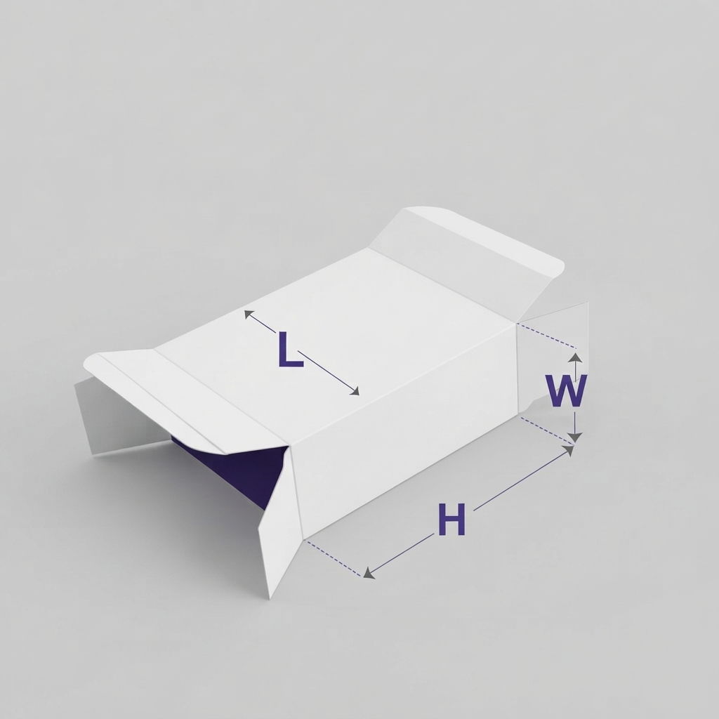 Straight Tuck End Box Packaging by MX Packaging